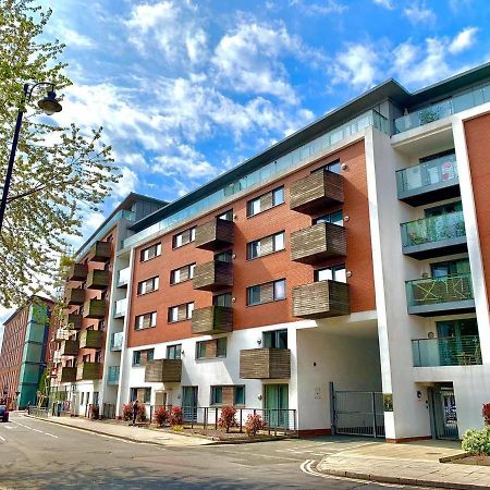 Insta-Style Penthouse With Balcony Or 2B Apartment With Balcony Birmingham City Centre Eksteriør bilde