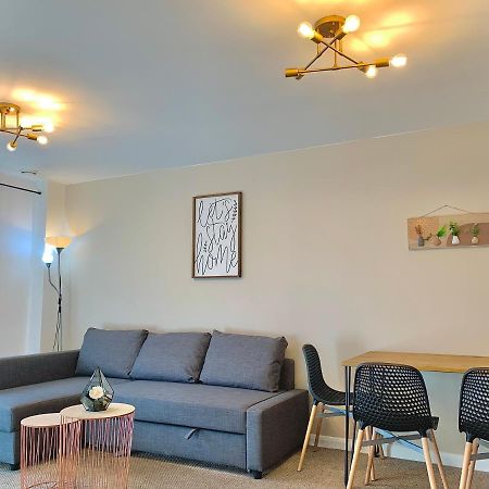 Insta-Style Penthouse With Balcony Or 2B Apartment With Balcony Birmingham City Centre Eksteriør bilde