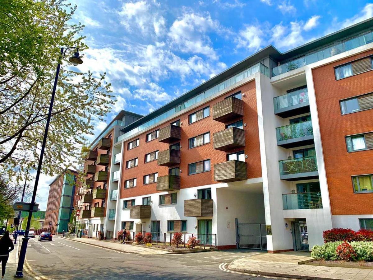Insta-Style Penthouse With Balcony Or 2B Apartment With Balcony Birmingham City Centre Eksteriør bilde