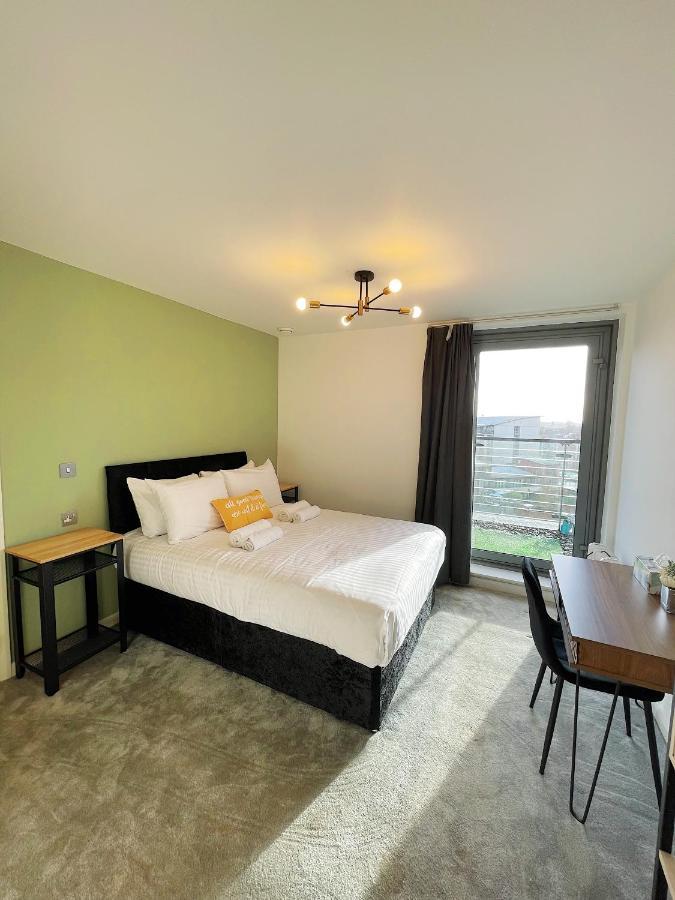Insta-Style Penthouse With Balcony Or 2B Apartment With Balcony Birmingham City Centre Eksteriør bilde