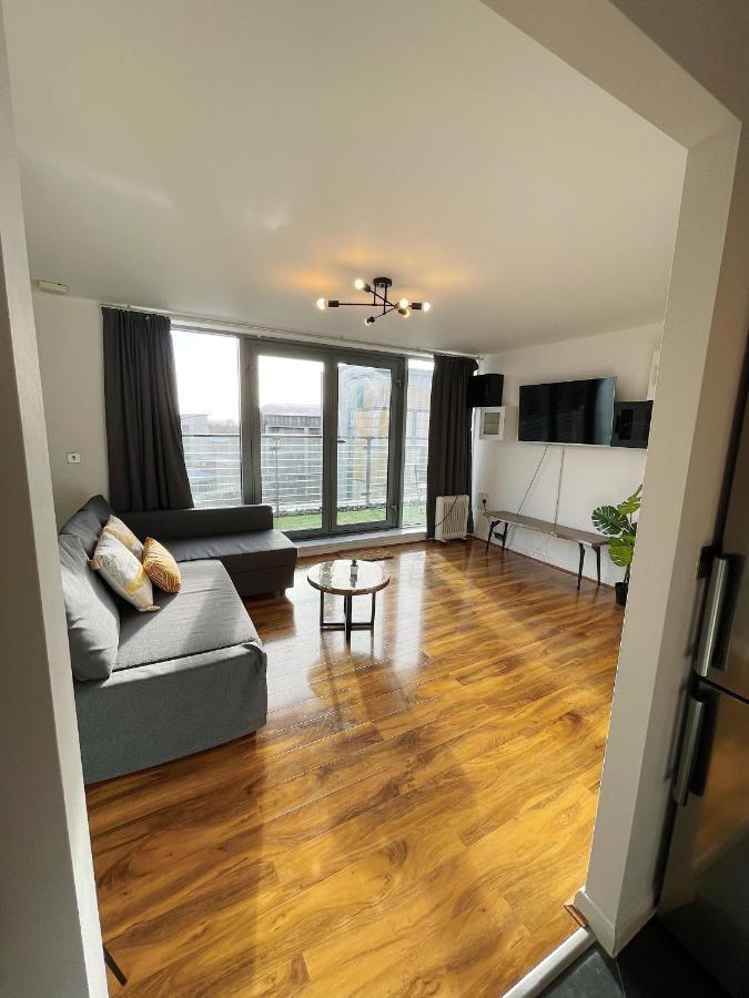 Insta-Style Penthouse With Balcony Or 2B Apartment With Balcony Birmingham City Centre Eksteriør bilde
