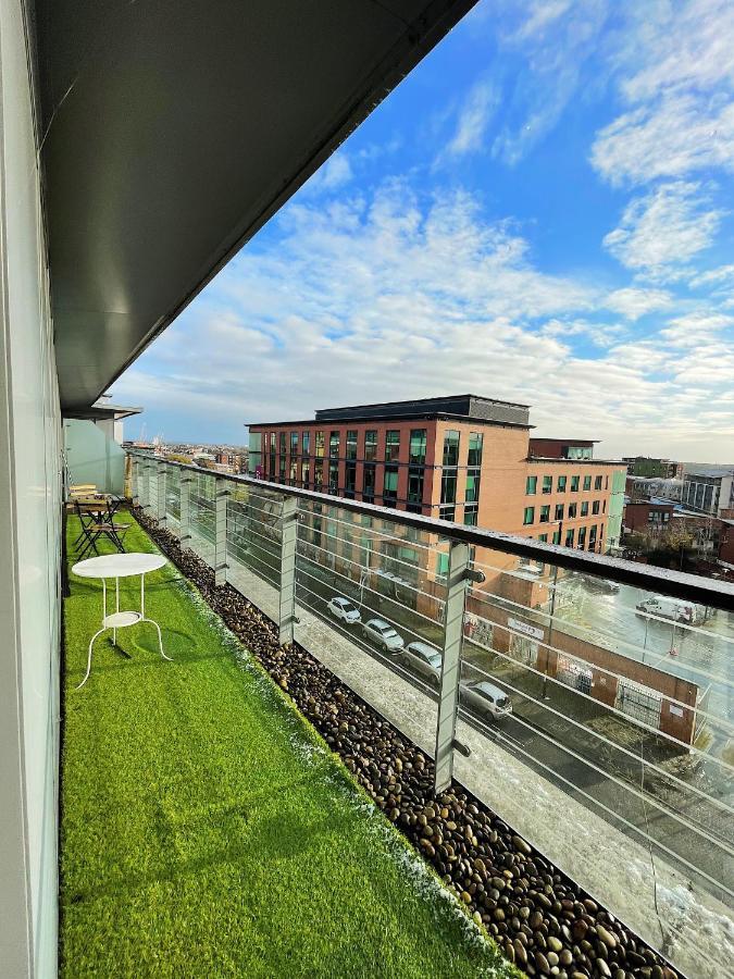 Insta-Style Penthouse With Balcony Or 2B Apartment With Balcony Birmingham City Centre Eksteriør bilde
