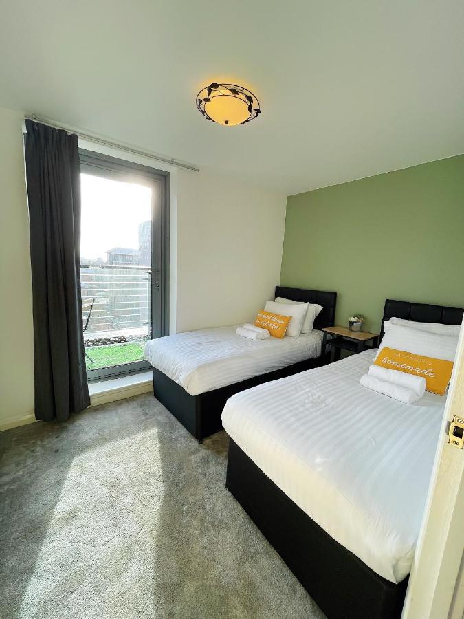 Insta-Style Penthouse With Balcony Or 2B Apartment With Balcony Birmingham City Centre Eksteriør bilde