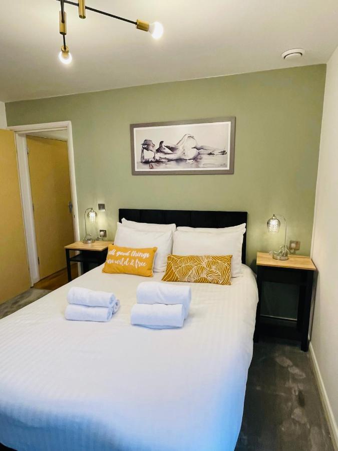 Insta-Style Penthouse With Balcony Or 2B Apartment With Balcony Birmingham City Centre Eksteriør bilde