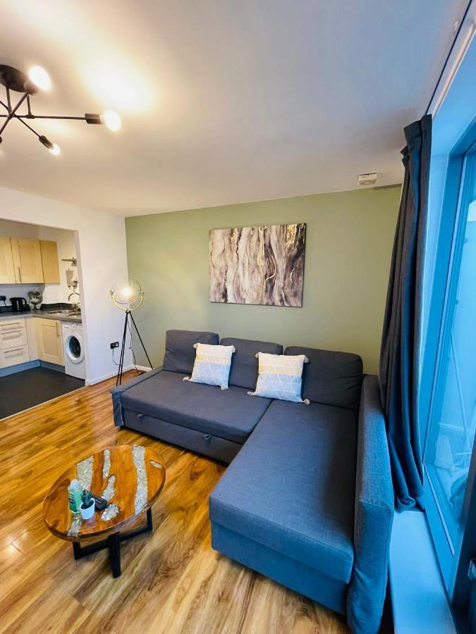 Insta-Style Penthouse With Balcony Or 2B Apartment With Balcony Birmingham City Centre Eksteriør bilde