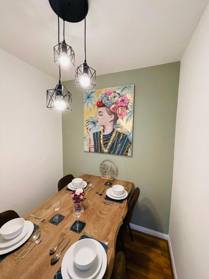 Insta-Style Penthouse With Balcony Or 2B Apartment With Balcony Birmingham City Centre Eksteriør bilde
