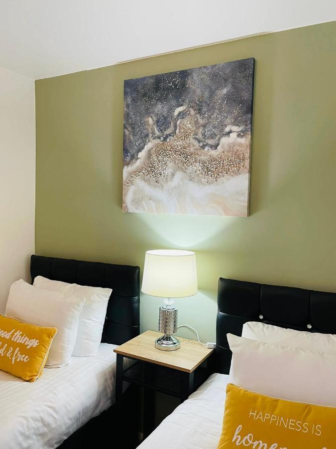 Insta-Style Penthouse With Balcony Or 2B Apartment With Balcony Birmingham City Centre Eksteriør bilde