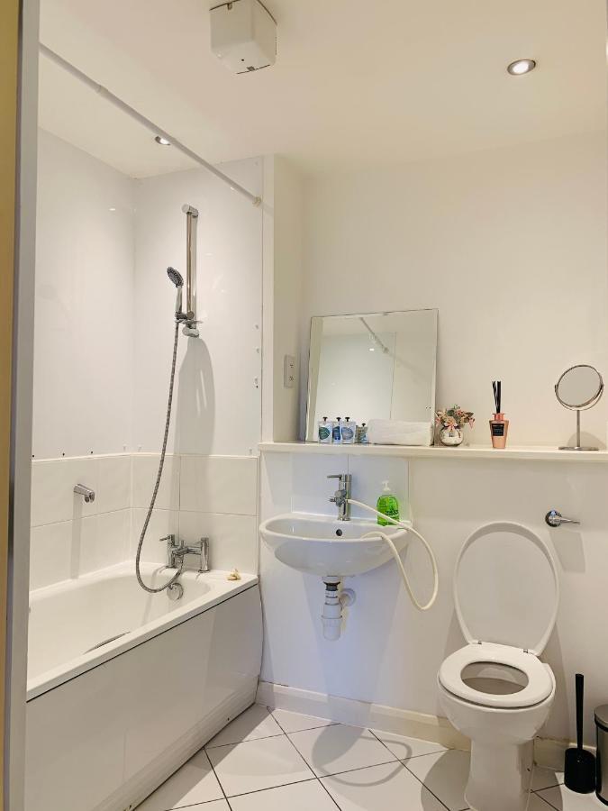 Insta-Style Penthouse With Balcony Or 2B Apartment With Balcony Birmingham City Centre Eksteriør bilde