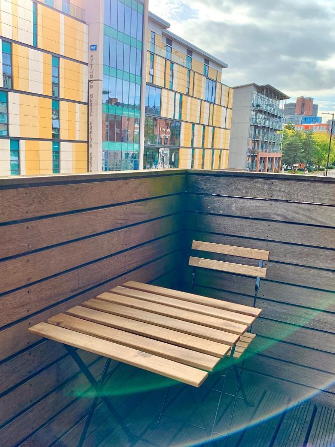 Insta-Style Penthouse With Balcony Or 2B Apartment With Balcony Birmingham City Centre Eksteriør bilde
