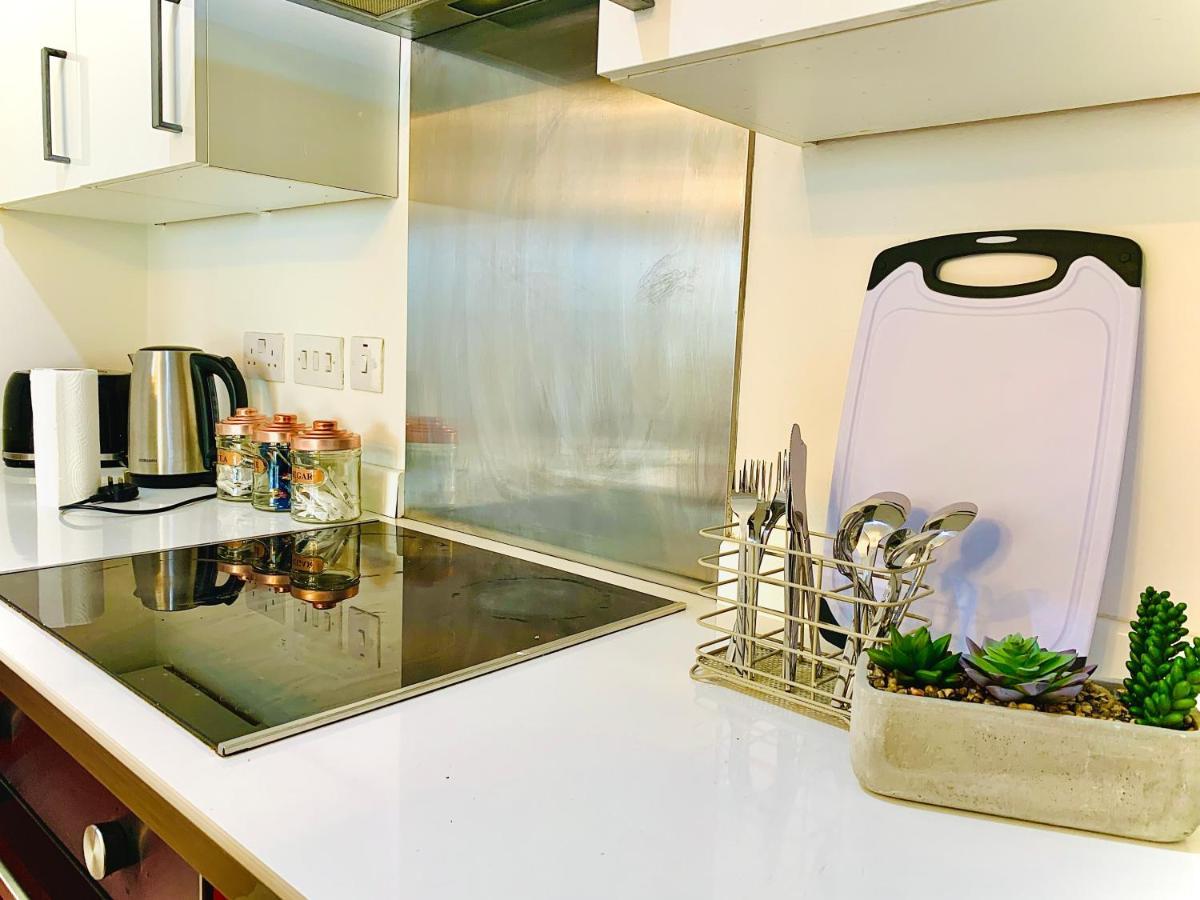Insta-Style Penthouse With Balcony Or 2B Apartment With Balcony Birmingham City Centre Eksteriør bilde