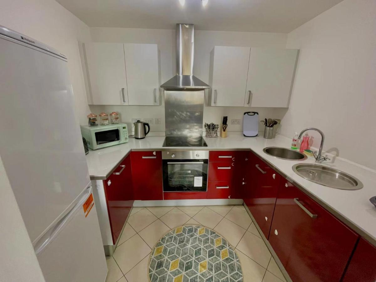 Insta-Style Penthouse With Balcony Or 2B Apartment With Balcony Birmingham City Centre Eksteriør bilde