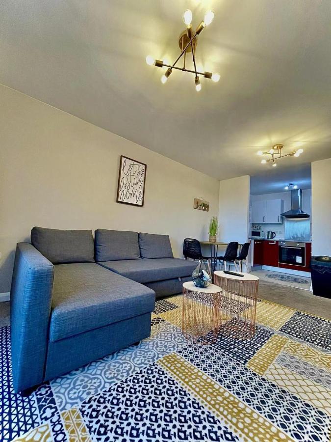 Insta-Style Penthouse With Balcony Or 2B Apartment With Balcony Birmingham City Centre Eksteriør bilde