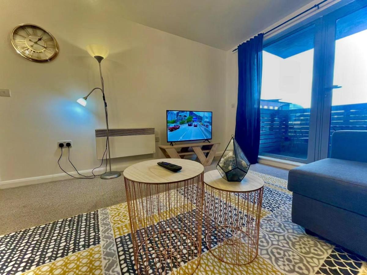 Insta-Style Penthouse With Balcony Or 2B Apartment With Balcony Birmingham City Centre Eksteriør bilde